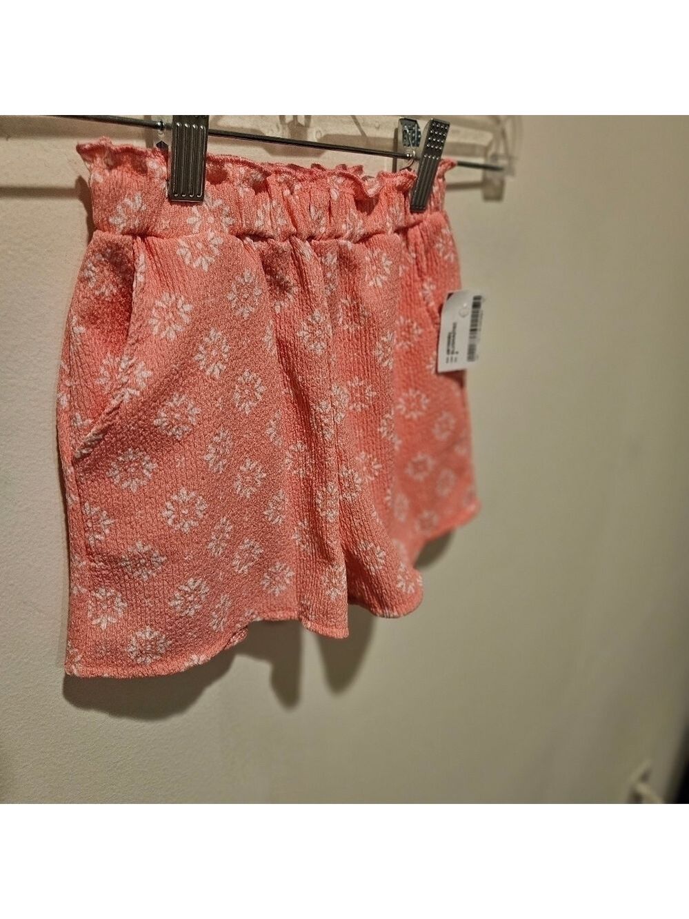 BTWEEN NWT GIRL'S PINK & WHITE FLORAL SHORT & TOP SET SIZE 4 - Picture 6 of 11